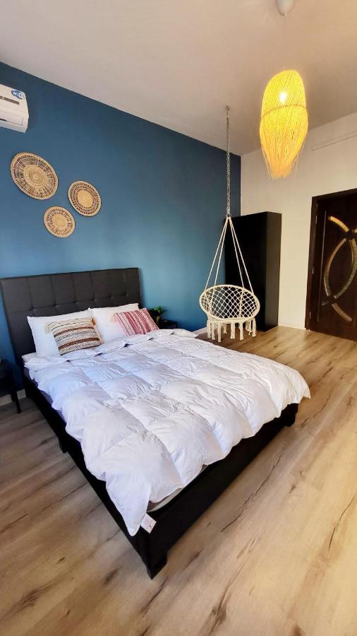 Apartamento Central Studio Sapphire Bucarest Exterior foto