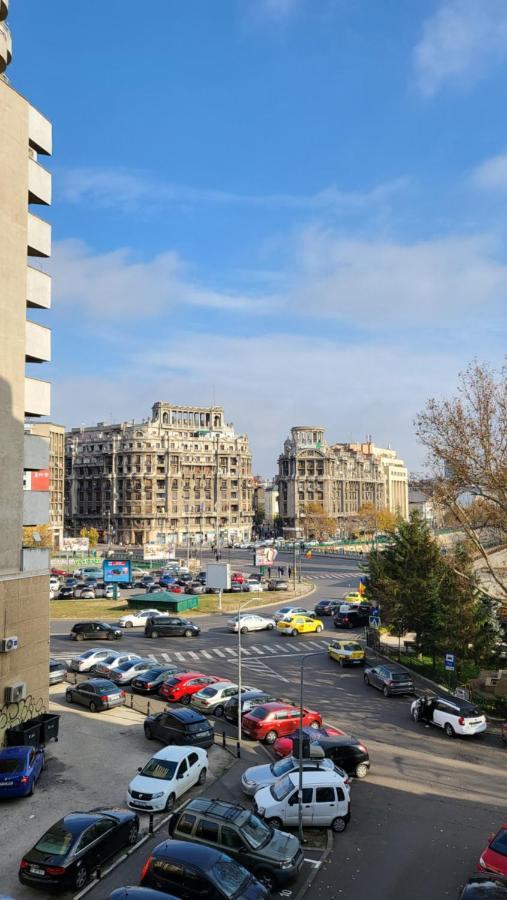Apartamento Central Studio Sapphire Bucarest Exterior foto